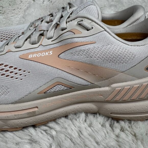 Brooks Women's Adrenaline GTS 23 1203811B259 Pink Running Shoes Sneakers Sz 9 B - Picture 6 of 10